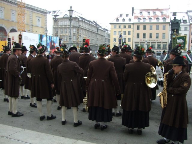 2011 Empfang des Bundespräsidenten Wulff in München